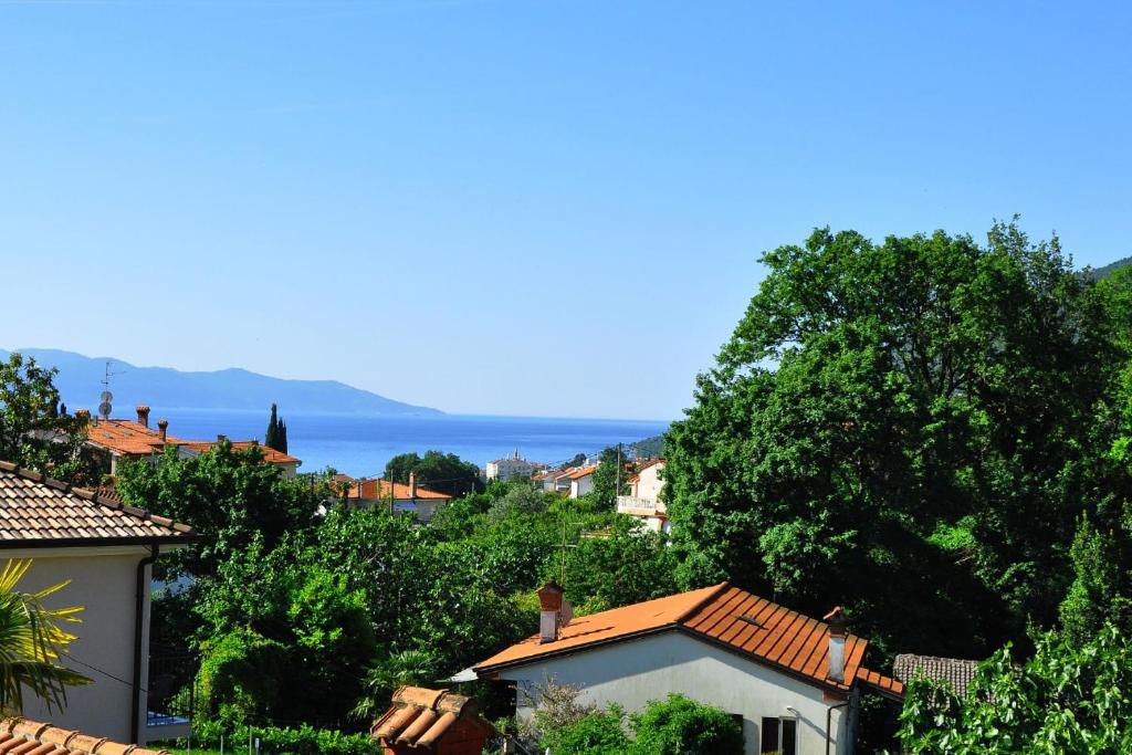 Příroda nedaleko apartmánu