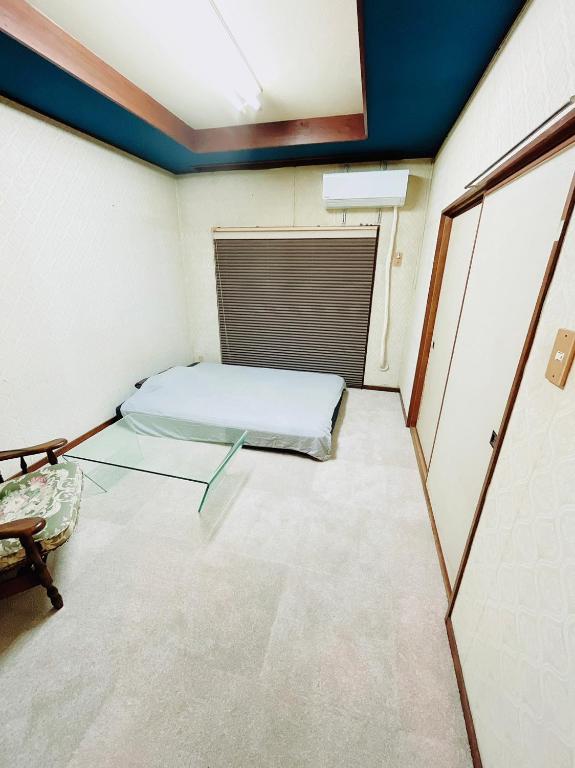 Letto o letti in una camera di Sara