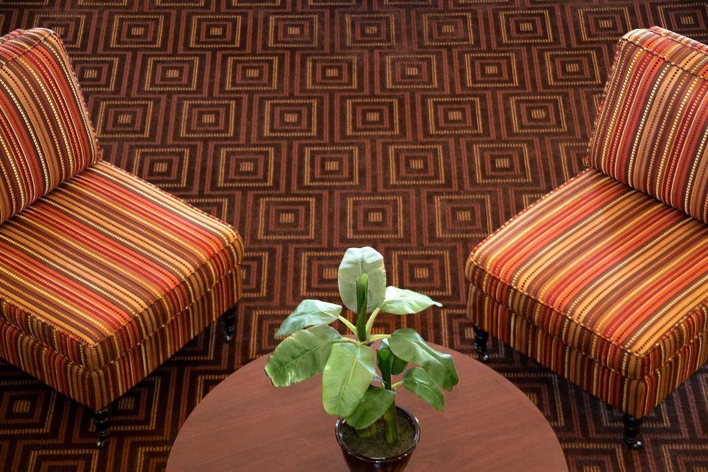 Posezení v ubytování Super 8 by Wyndham Fairview Heights-St. Louis