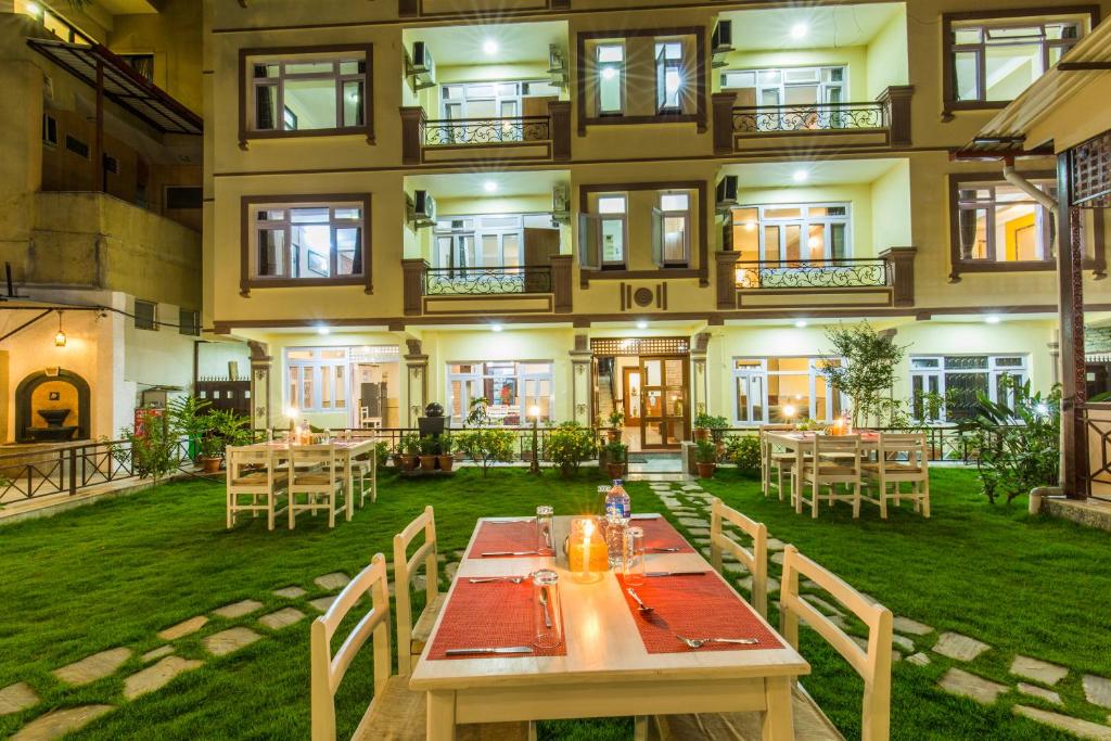 Budova, kde se hotel nachází