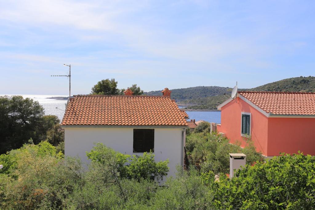 Příroda nedaleko apartmánu