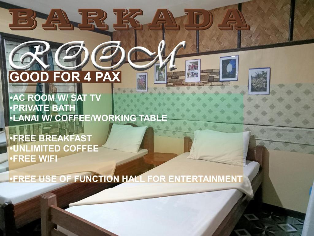 Certifikát, hodnocení, plakát nebo jiný dokument vystavený v ubytování Enna's Place