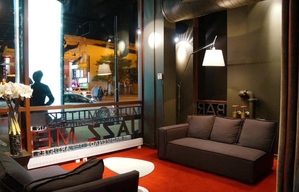 Hotel Zero 1 Montreal - Resim 14