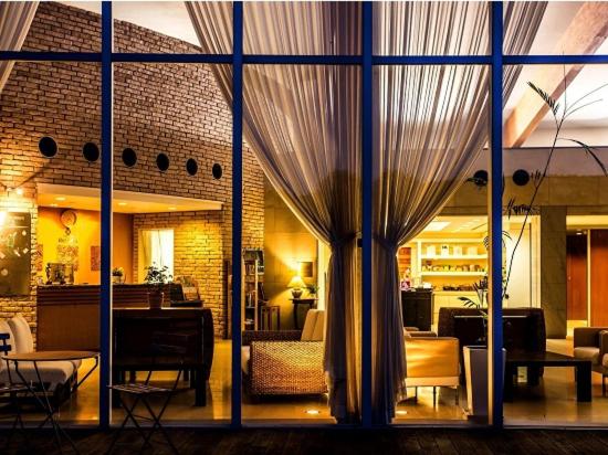Posezení v ubytování Mineyama Kogen Hotel Relaxia