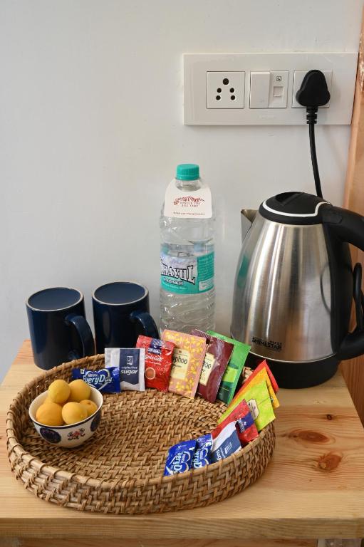 Set per la preparazione di tè e caffè presso Hunder Haven