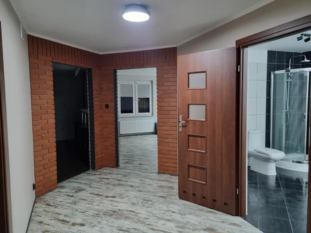 Kuchnia lub aneks kuchenny w obiekcie Villa Akacjowa