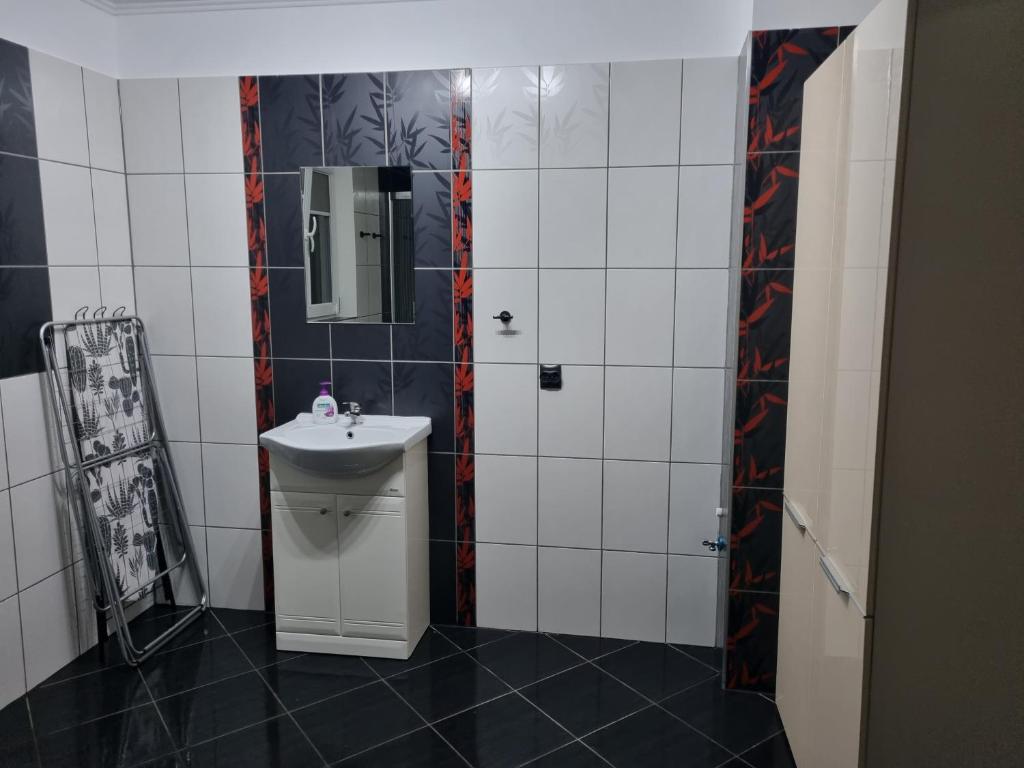 Łazienka w obiekcie Villa Akacjowa