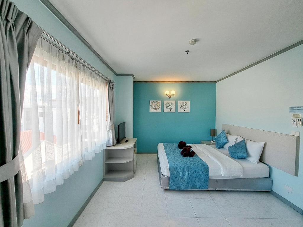Thipurai City Hotel - Salle Double Ou Jumelle Standard