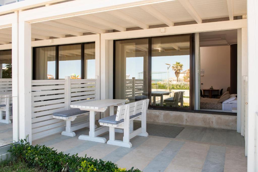 Hotel Residence Imperial - Apartamento Deluxe Con Jardín Privado