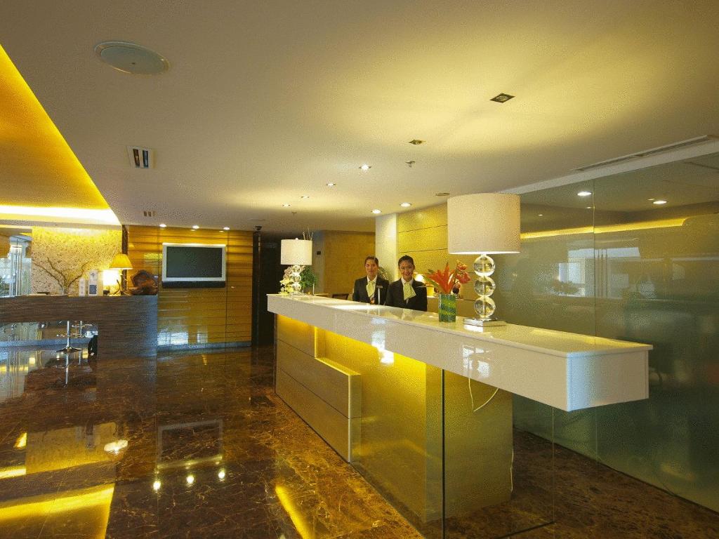 Vstupní hala nebo recepce v ubytování One Tagaytay Place Hotel Suites OFFICIAL ACCOUNT