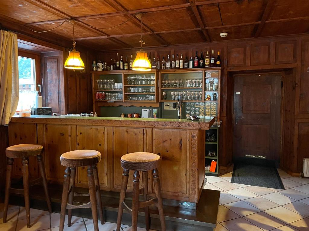 Lounge nebo bar v ubytování Goldener Adler