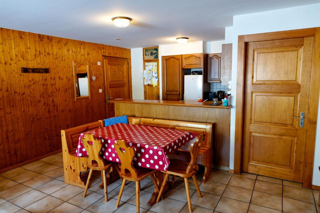Fotografie z fotogalerie ubytování Appartement Le Grand Muveran v destinaci Ovronnaz