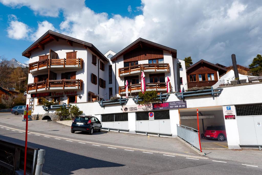 Budova, kde se apartmán nachází