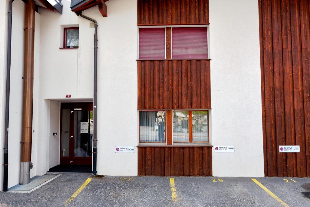 Exteriér nebo vchod ubytování Appartement Le Grand Muveran
