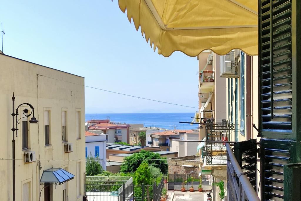 A general sea view or a sea view taken from Az apartmant
