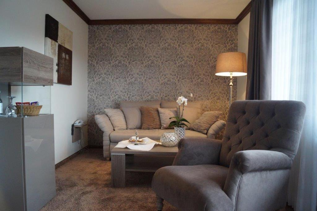 Posezení v ubytování Hotel Hennemann