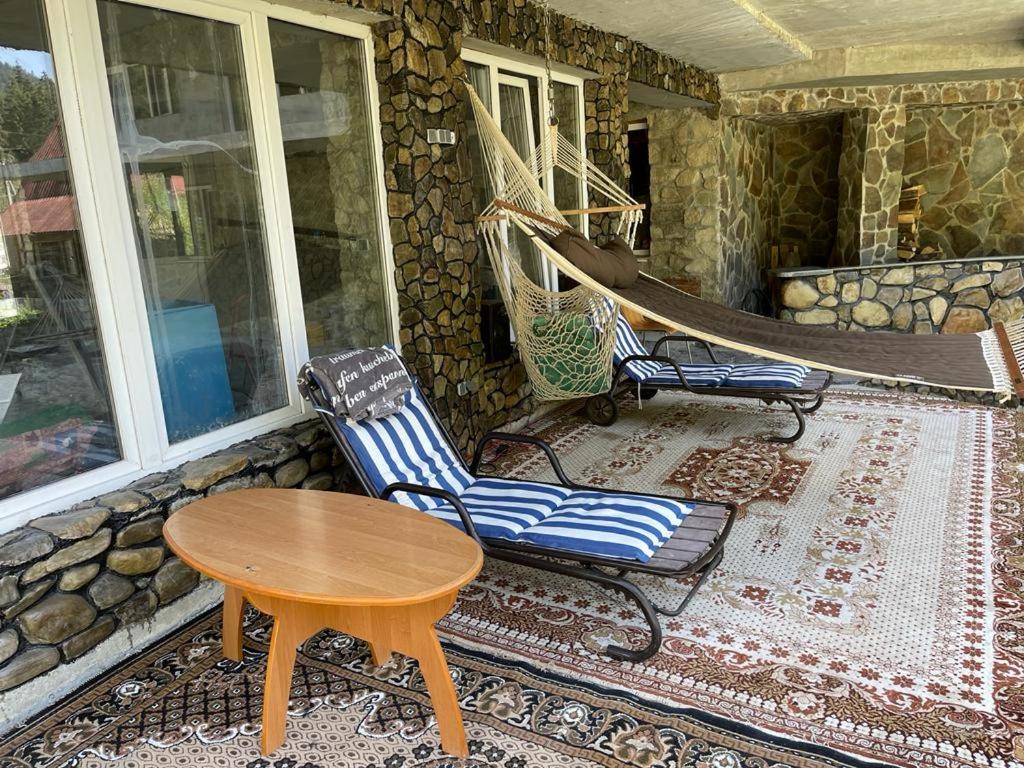 Posezení v ubytování Hotel Chateau