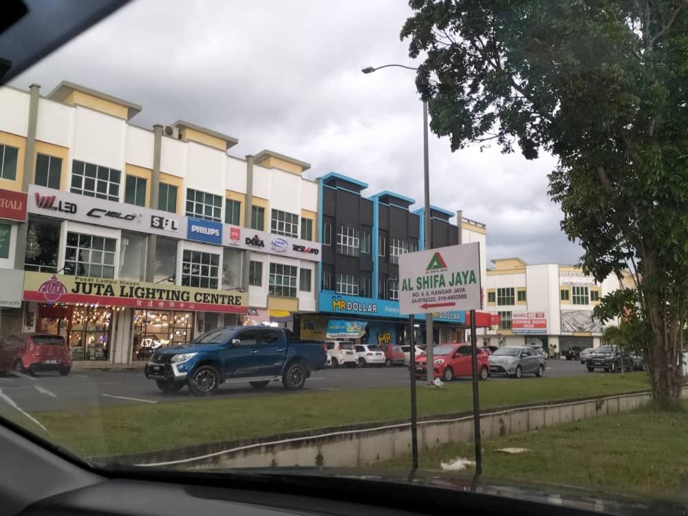 Budova, kde se motel nachází