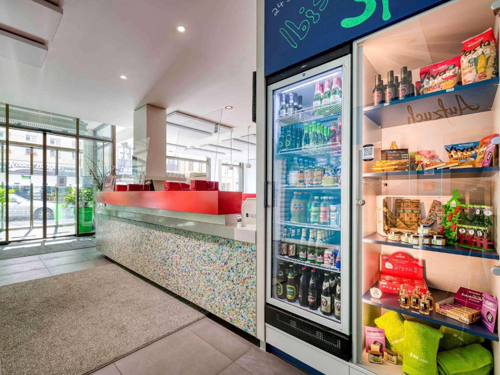 Fotografie z fotogalerie ubytování ibis Styles Hotel Berlin Mitte v Berlíně