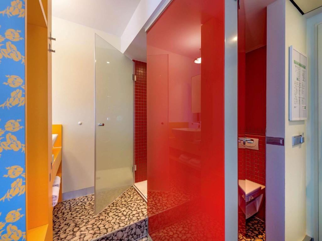 Koupelna v ubytování ibis Styles Hotel Berlin Mitte