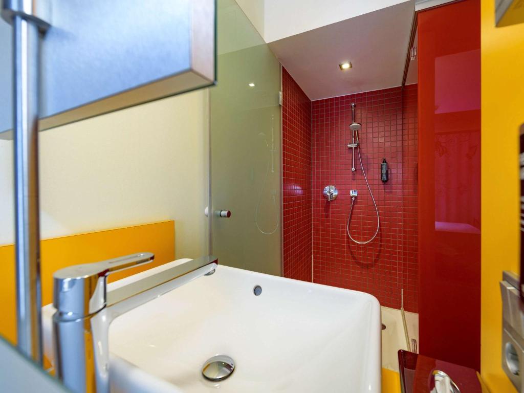 Koupelna v ubytování ibis Styles Hotel Berlin Mitte