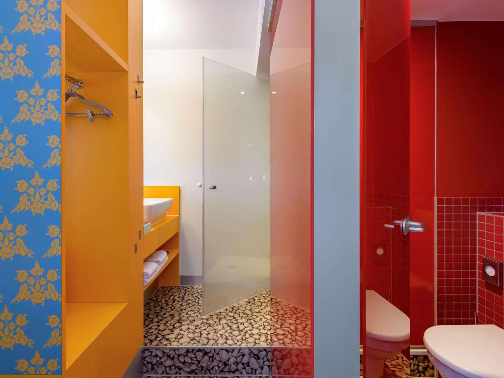 Koupelna v ubytování ibis Styles Hotel Berlin Mitte
