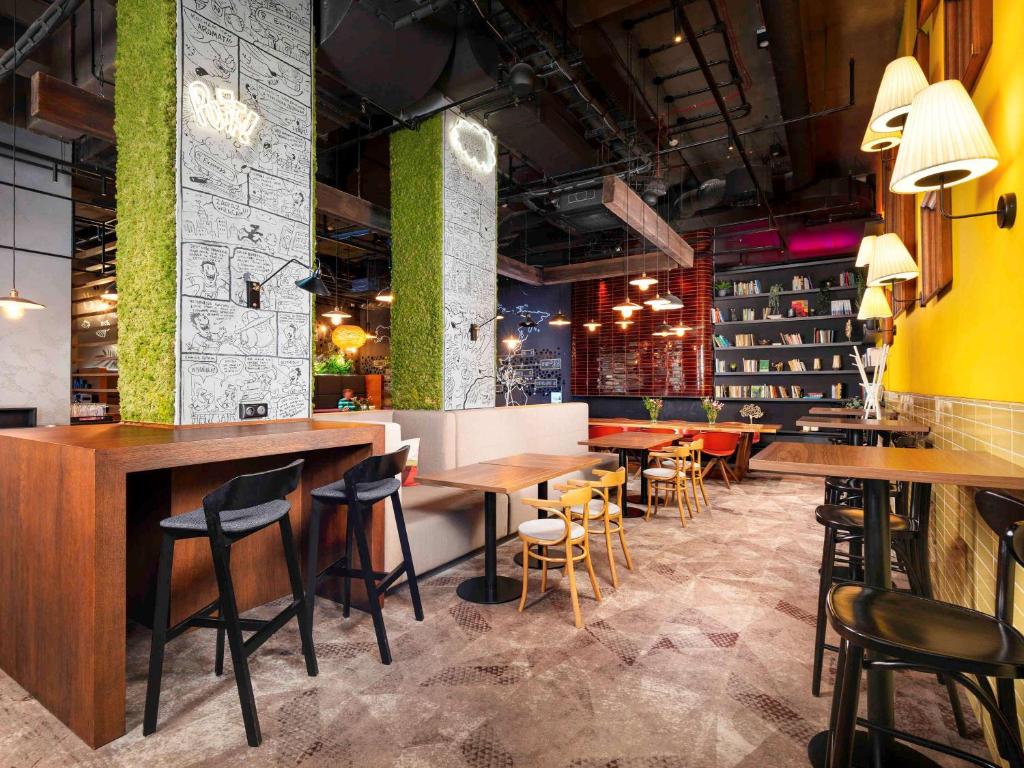 Restaurace v ubytování Ibis Poznan Centrum