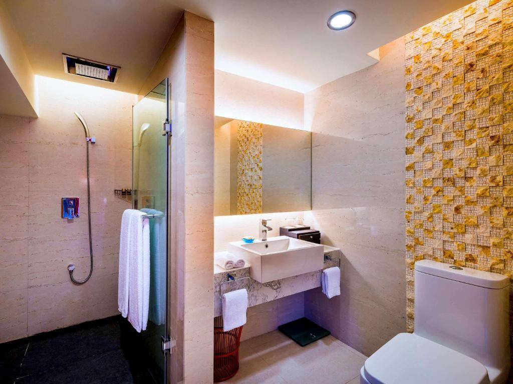 Koupelna v ubytování Grand Mercure Xiamen Downtown-Free Welcome Fruit & Metro Station