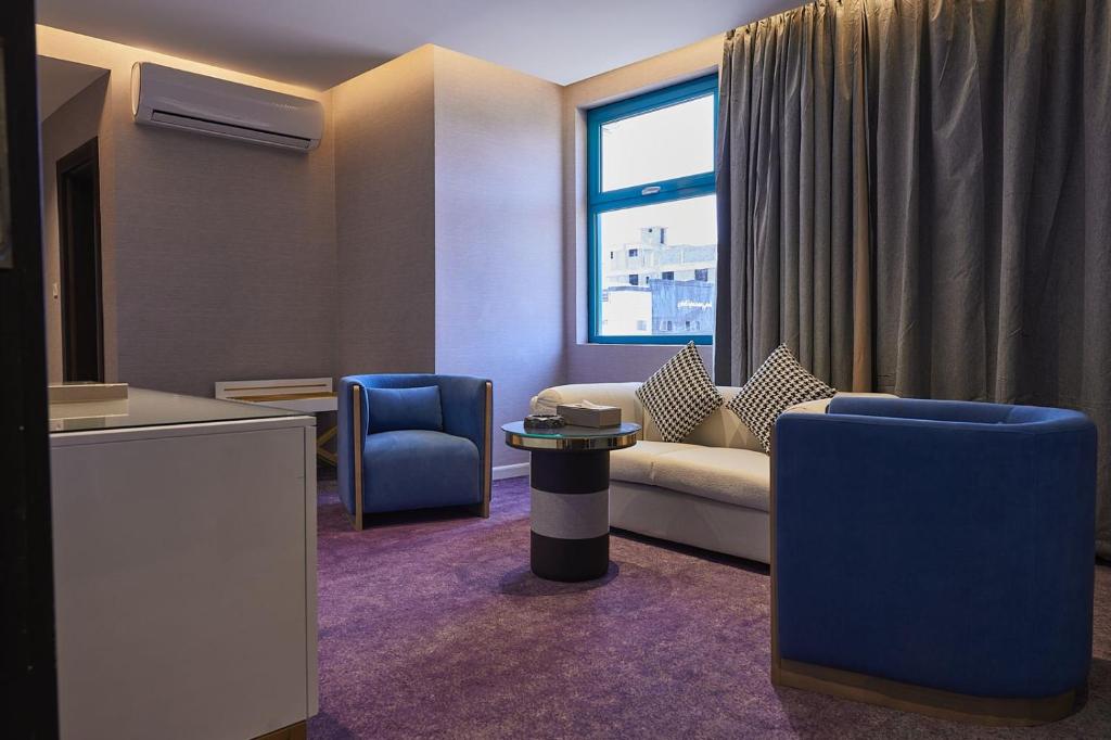 Posezení v ubytování Marvelous Hotel