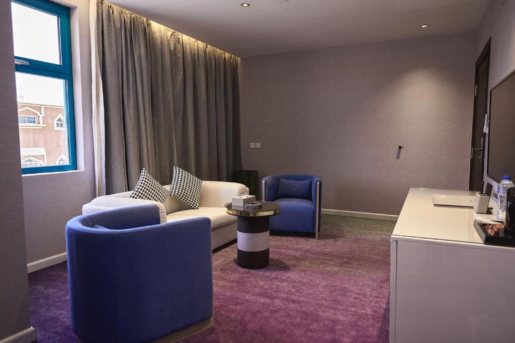 Posezení v ubytování Marvelous Hotel