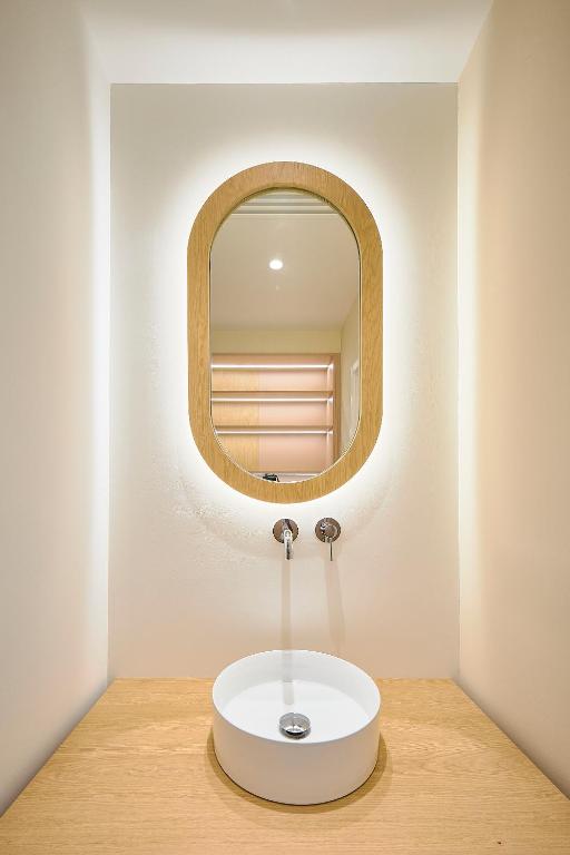 Koupelna v ubytování Hotel Leonor Conil