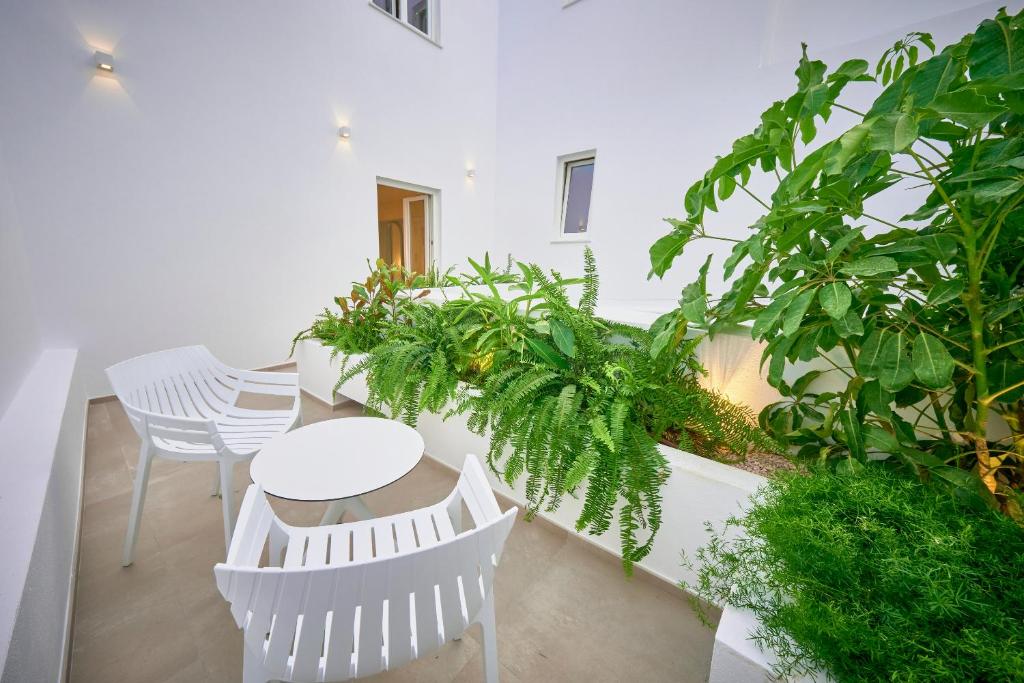 Posezení v ubytování Hotel Leonor Conil