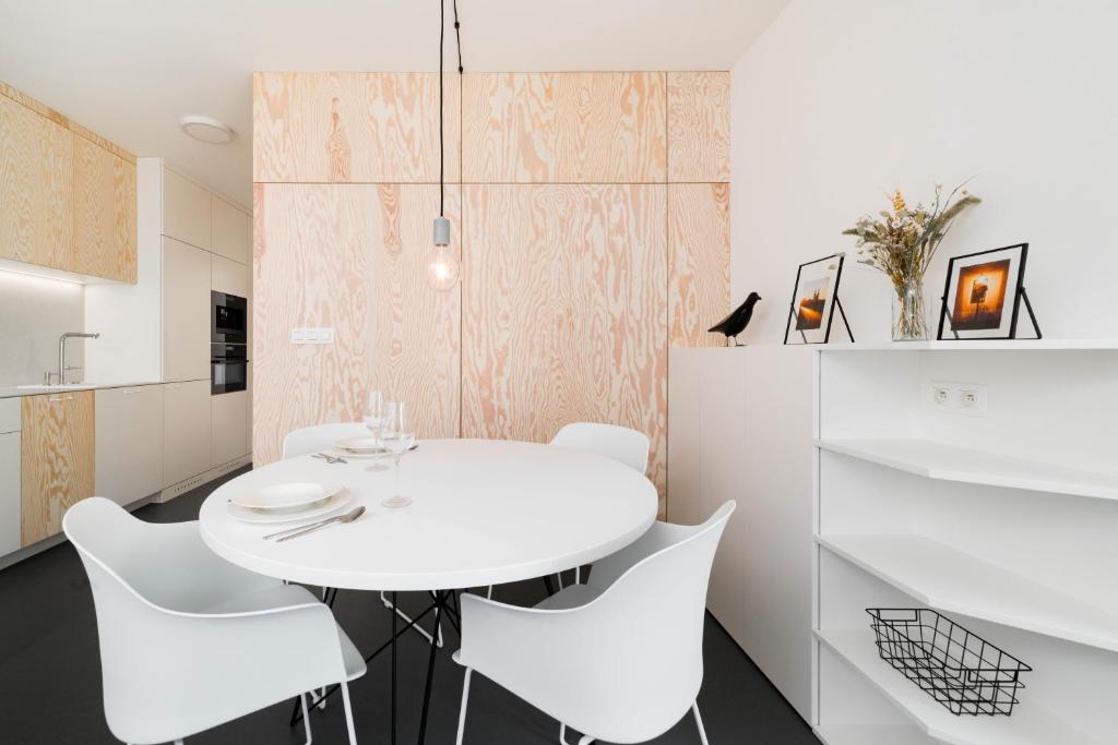 White Innk city center apartment - Apartamento De Una Habitación