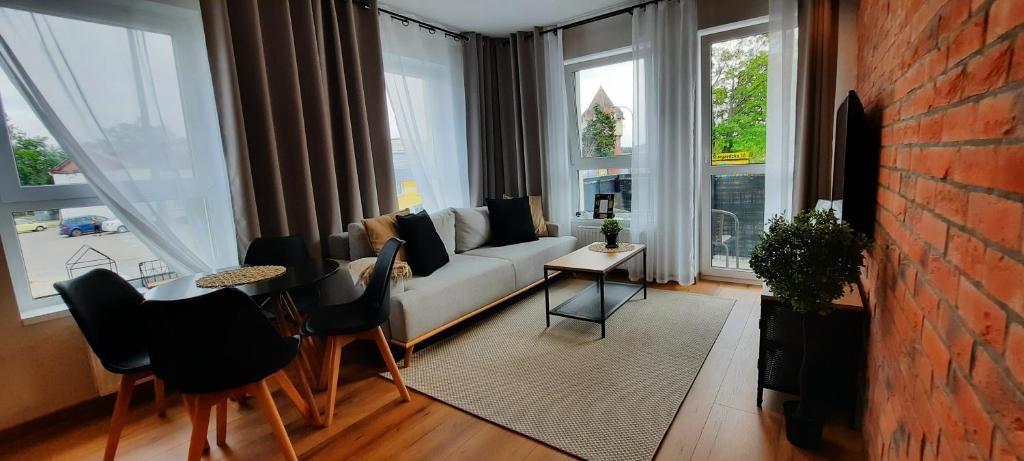 Asti Apartamenty Centrum Stargard - Appartement Avec Balcon