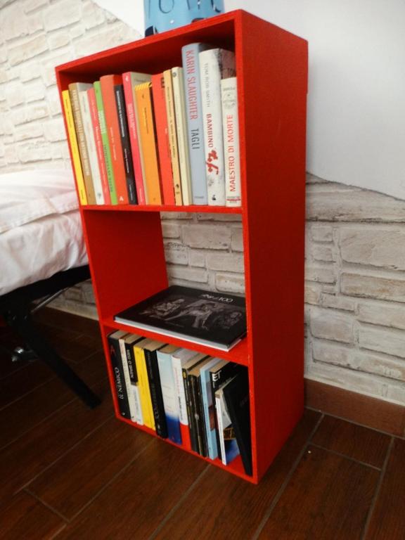 The library in the homestay