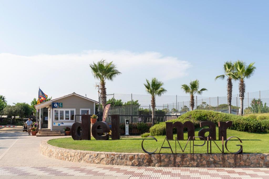 Zahrada ubytování Camping Del Mar