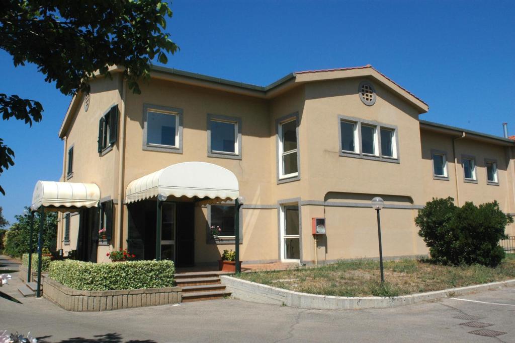 Budova, kde se hotel nachází