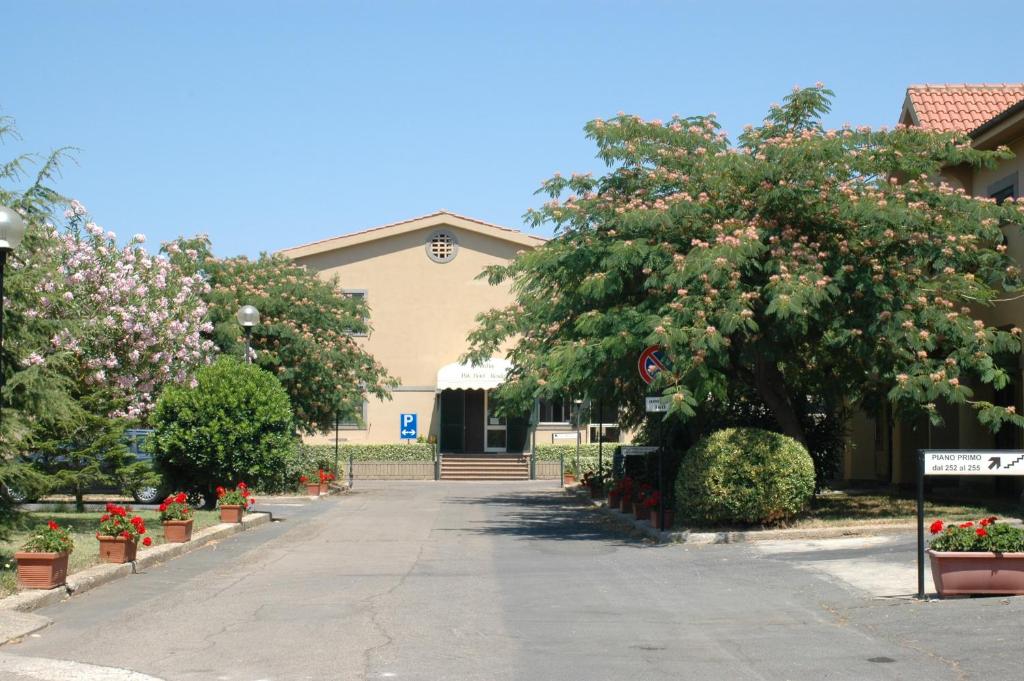 Zahrada ubytování Hotel Baia Del Sole