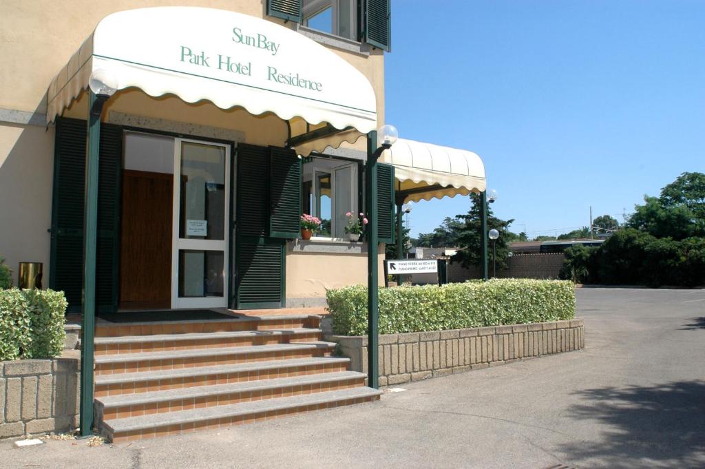 Exteriér nebo vchod ubytování Hotel Baia Del Sole