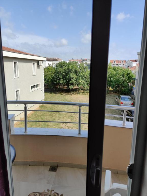 Balkón nebo terasa v ubytování Apartments BEA