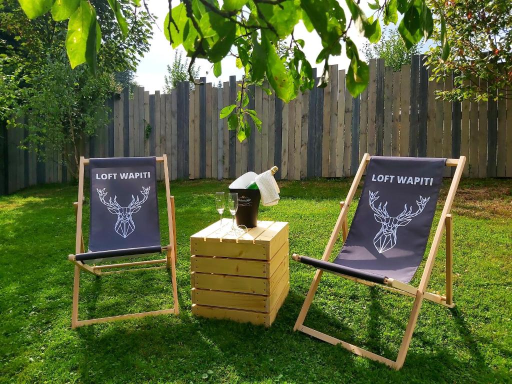 Aed väljaspool majutusasutust LOFT WAPITI