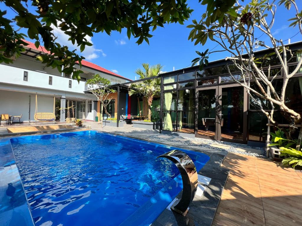 Πισίνα στο ή κοντά στο The Uniique Haus - Johor 1st Staycation Water Dining Experience
