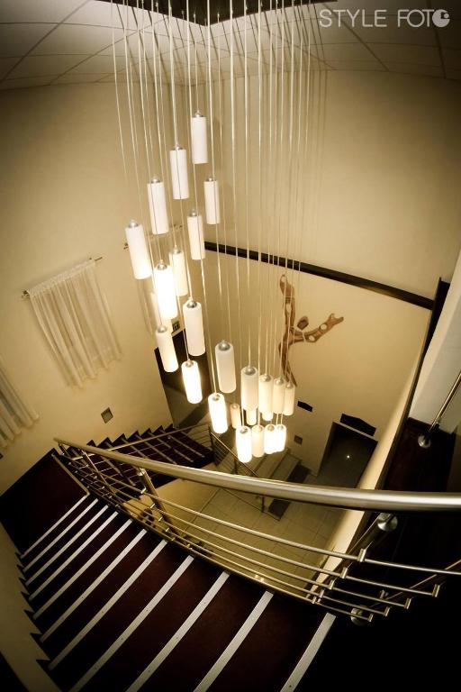 Postel nebo postele na pokoji v ubytování Hotel Slovan