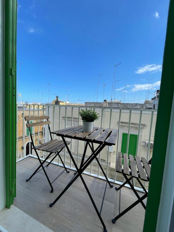 Balkon lub taras w obiekcie Secondo 23