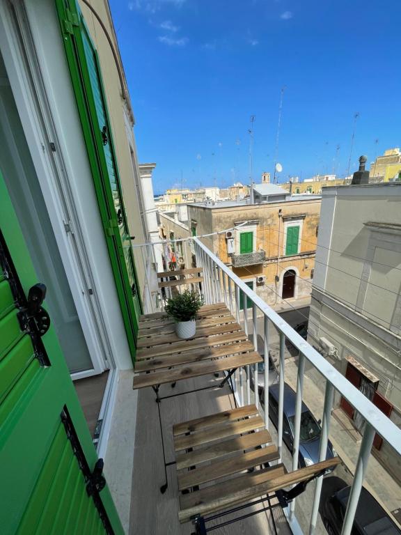 Budynek, w którym mieści się apartament