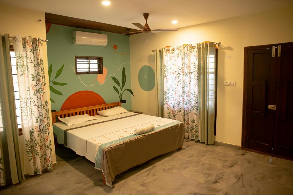 Marari Edens - Chambre Deluxe King