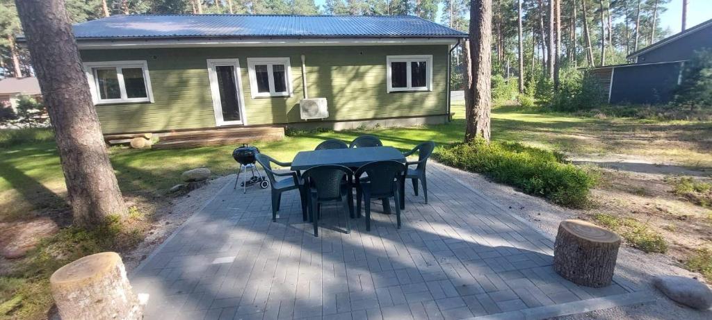Zahrada ubytování Norges puhkemaja