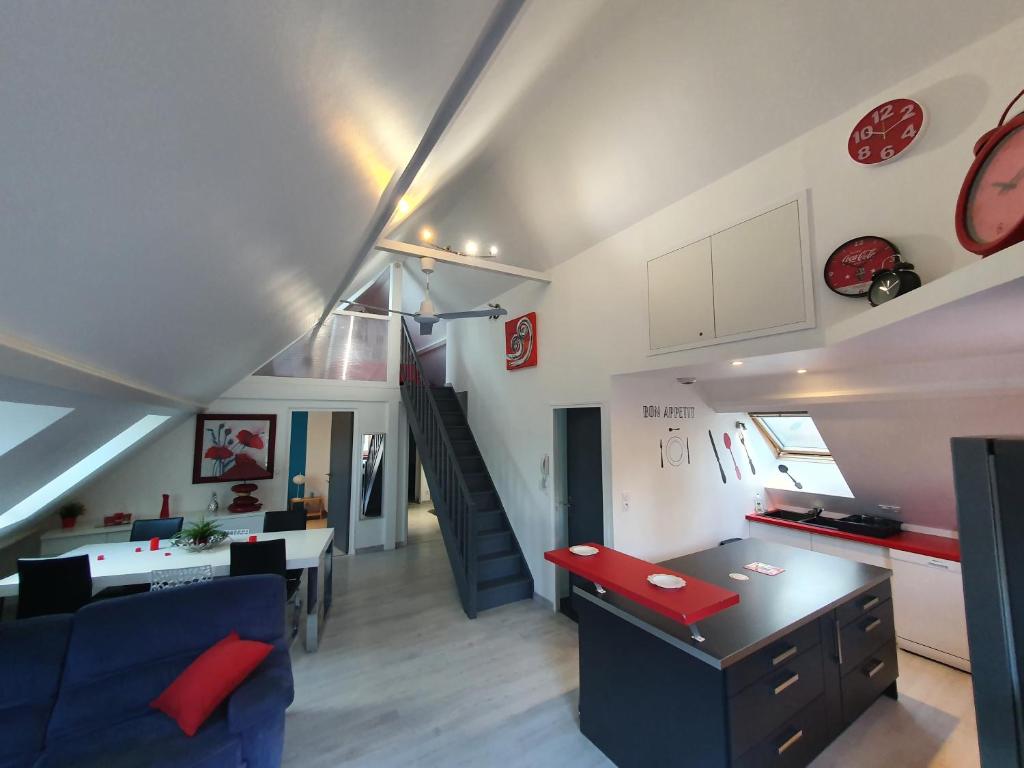 Posteľ alebo postele v izbe v ubytovaní Grand gîte Touraine 300m2