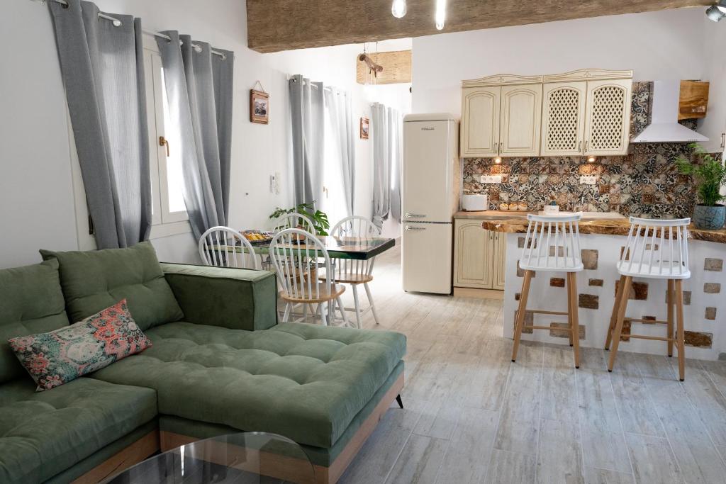 Kuchyň nebo kuchyňský kout v ubytování ONAR LUXURIES