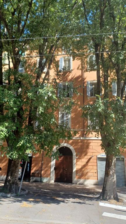 Budova, v ktorej sa ubytovanie bed & breakfast nachádza